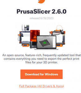 prusaslicer