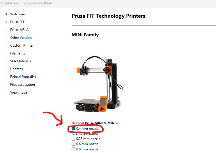 Prusa FFF Tech Printers