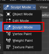 Blender Sculpt Mode