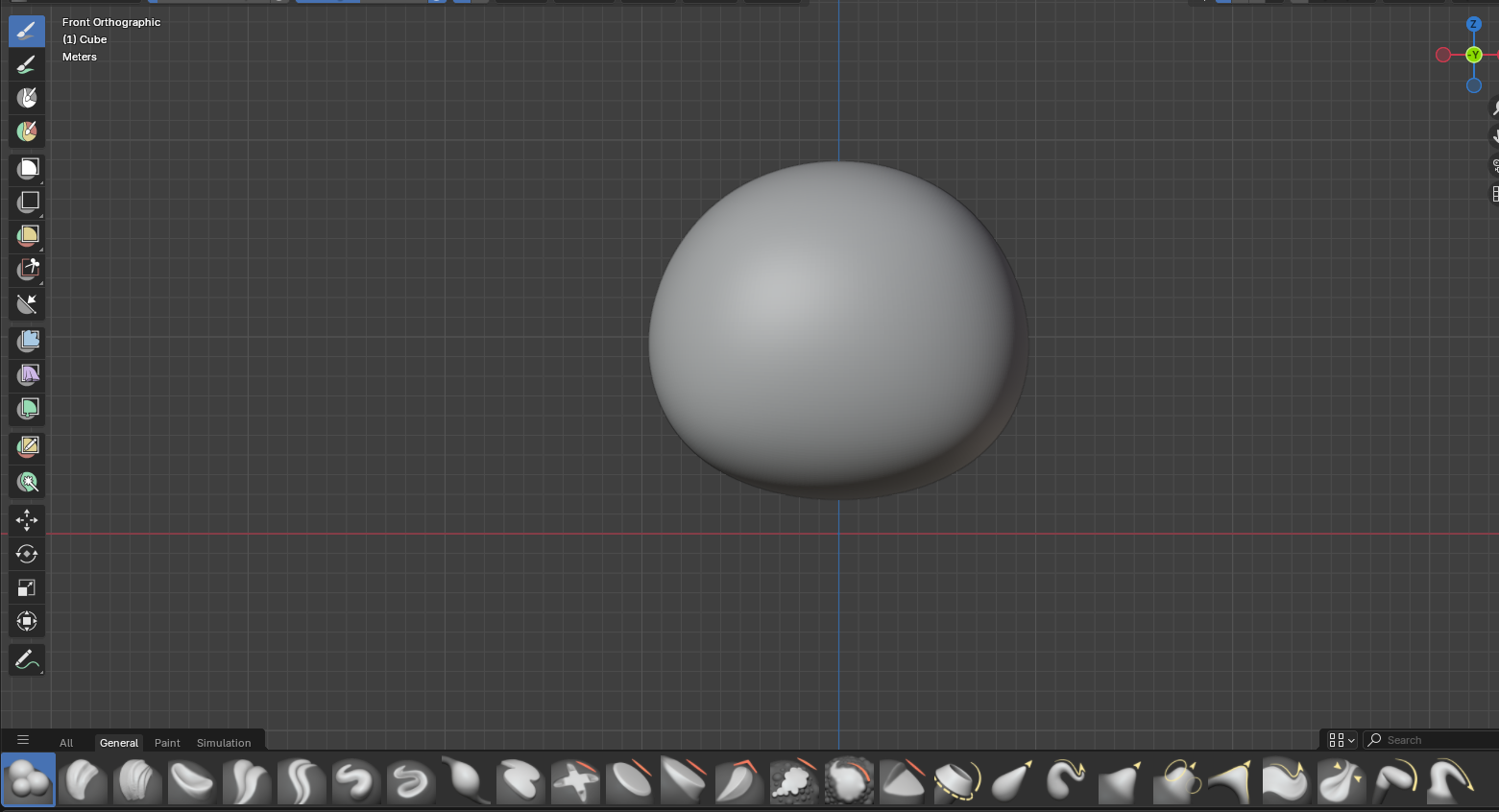 Blender Sculpt Mode 2